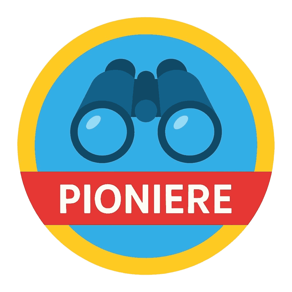 Badge Pioniere