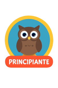 Badge Principiante